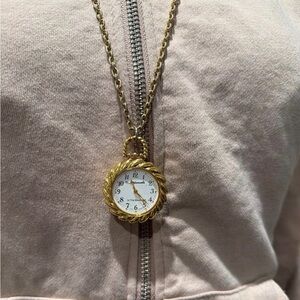 M.I. Hummel vintage pocket watch - working w/new battery